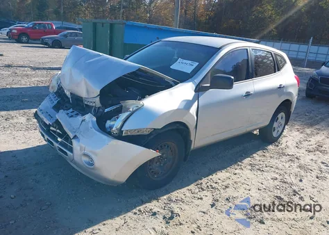 2010 Nissan Rogue S z USA, uszkodzony, nr VIN JN8AS5MT2AW008121